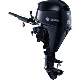 Tohatsu Outboards | MFS25D