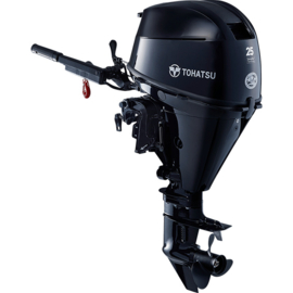 Tohatsu Outboard | MFS25D S