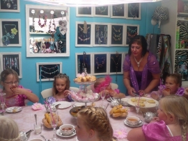 Prinses Elize Gypsy Kinderfeest