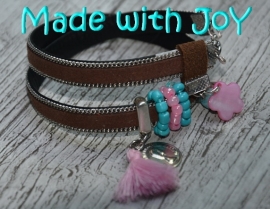 Wikkel armband maken