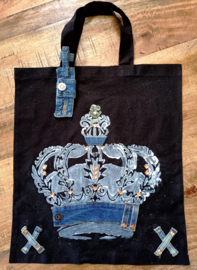 katoenen tas pimpen