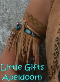 Boven Wrap Armband, Upper Arm Bracelet.