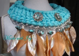 Choker Aqua 2