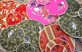 Batik wanddecoratie