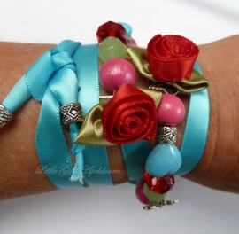 Workshop Sieraden maken (vrije keus) va. 9.95 euro lesgeld ex. kralen ed. Lees info!