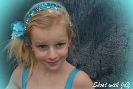 1046: Frozen styl Kinderfeest van Prinses Linde