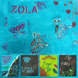 1259: Zora high Tea en Crea Art