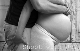 Zwangerschaps fotoshoot