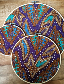 Batik wanddecoratie