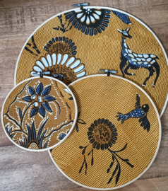 Batik wanddecoratie
