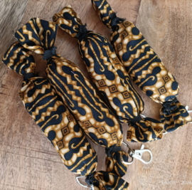 Batik Sleutelhanger Bantal Poloh Kecil