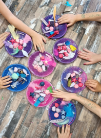 1238: High Tea en Zeepjes maken met Mila & Friends