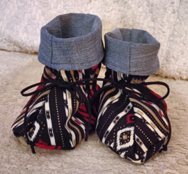 Maluku Batik babyslofjes omkeerbaar, ong. vanaf 4 maanden