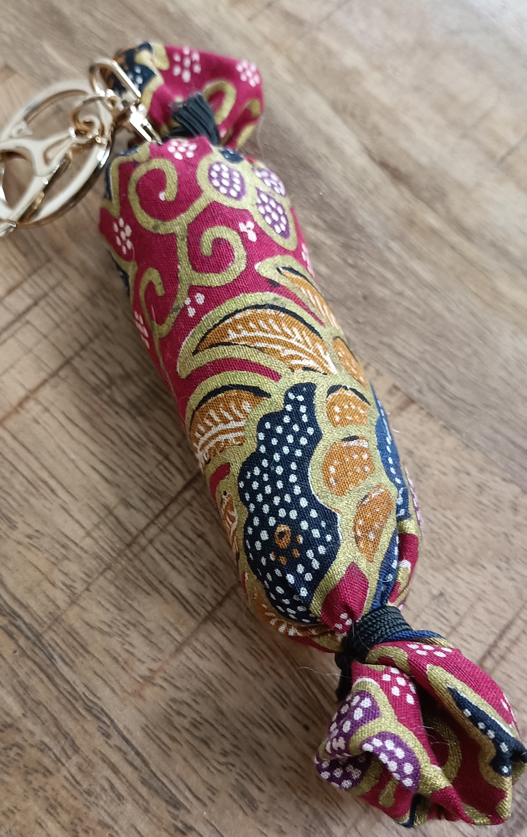 Batik Sleutelhanger Bantal Poloh Kecil