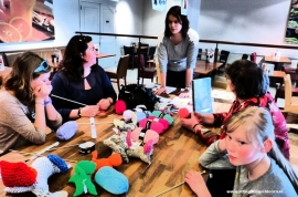 Knittenworkshop op La Place mbt Dierenasiel
