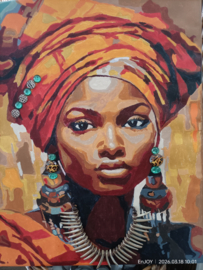 Schilderij 1,  50x40cm