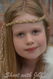 1071: Topmodels kinderfeest van Yasmijn.