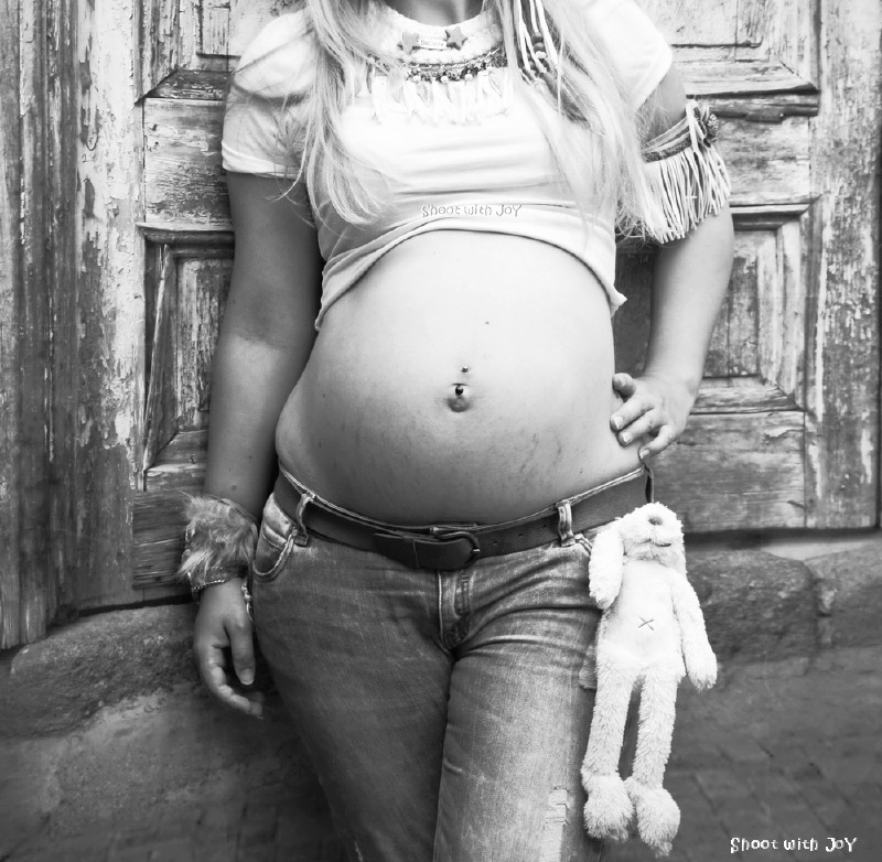 Zwangerschapsfotoshoot in Ibiza Styl