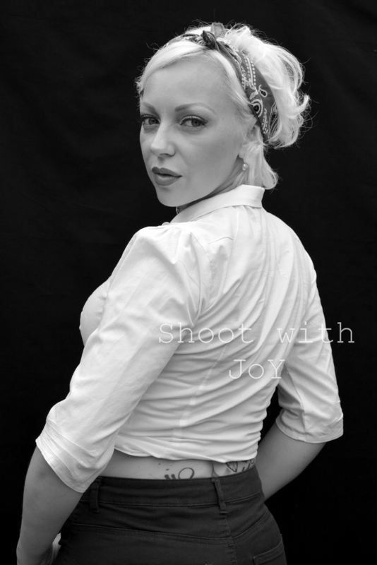 Pin up Fotoshoot