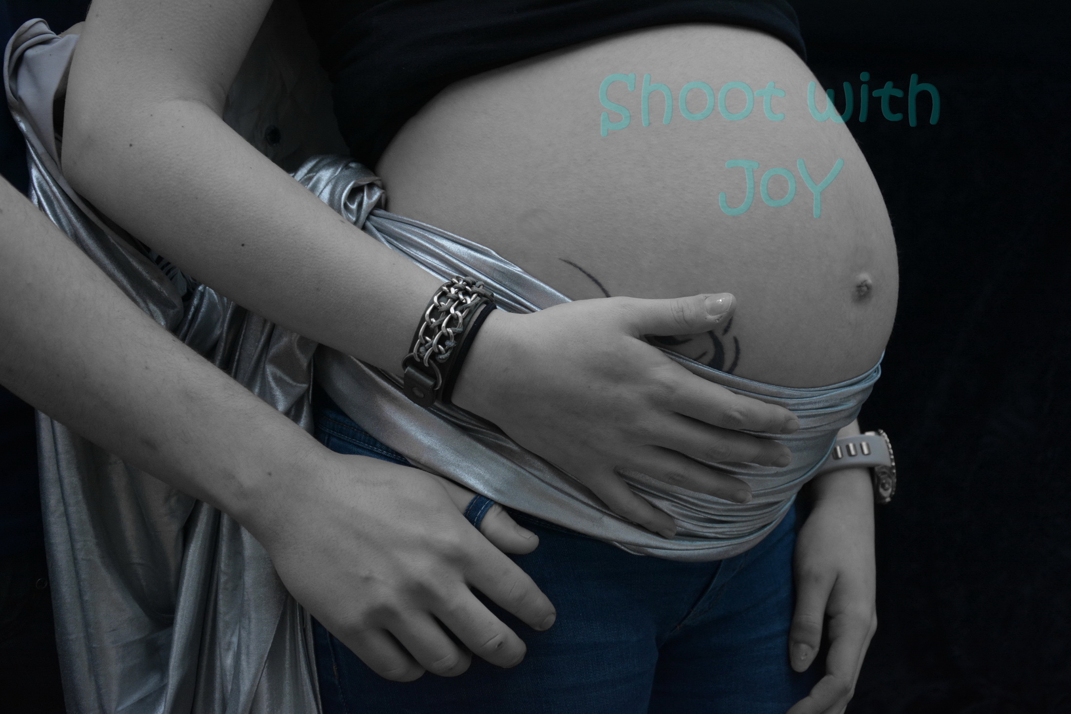 Zwangerschaps fotografie