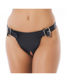RIMBA - KUISHEID SLIP MET HANGSLOTEN maat SM