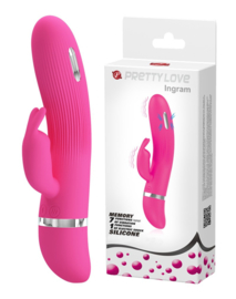 PRETTY LOVE INGRAM - ELECTRIC SHOCK RABBIT VIBRATOR