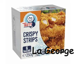 Tasty Crispy strips  250 G ****