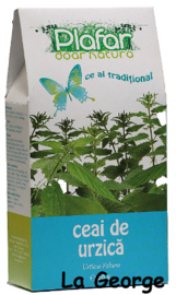 Planfor Brandnetelthee 50 g