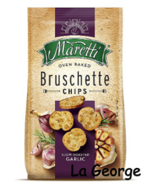 Maretti Bruschete cu aroma de usturoi 70 g