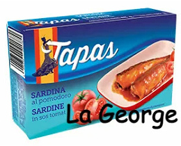 Tapas Sardines in tomatensaus 120g