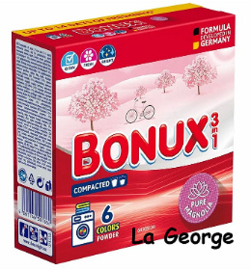 Bonux Pure Magnolia automaat waspoeder  390 g
