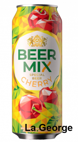 Bere cu cireșe Obolon Beer Mix  2,5 % 0,5L