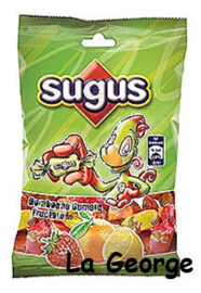 Kandia  Sugus Vruchtensnoepjes classic  80 gr