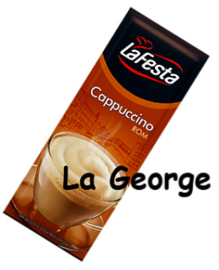 La Festa instant Cappuccino rum 10 x 12,5 g