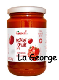 Raureni Pastă de tomate 24°R