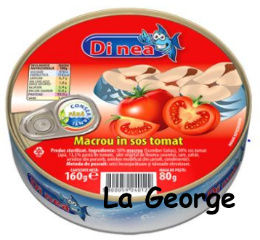 Di nea  Macrou in sos tomat 160g