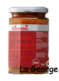 Raureni zacusca picanta    300 Gr