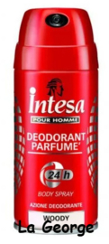 Deodorant spray parfum Intesa Woody  150ml