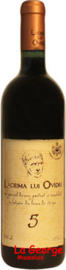 Lacrima lui Ovidiu  rosu  0,75 L
