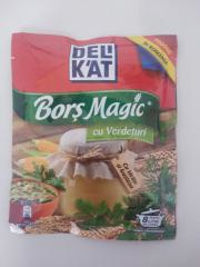 Knorr  Delikat Bors Magic  cu verdeturi  65 Gr
