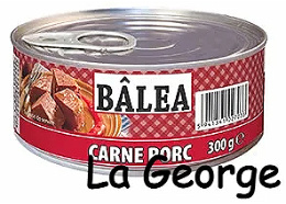 Balea carne de porc 300g