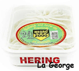 Negro 2000 kuitsalade van haring met ui  140 gr **