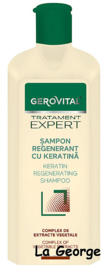 Gerovital Treatment Expert Regenererende shampoo met keratine 250 ml