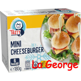 Tasty Mini cheeseburger 180 G ****