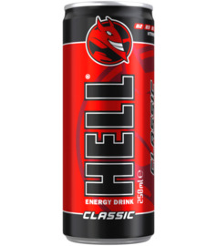 Energizant Hell Classic, 250 ml