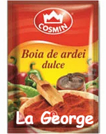 Cosmin boia de ardei dulce  17 Gr