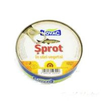 Novac Sprot in ulei   240 gr