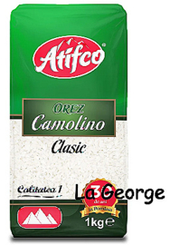 Atifco  klassieke camolino rijst  1 kg