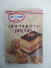 Dr. Oetker Amoniu pentru prajituri 7 Gr