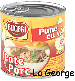Bucegi varkens pate  300g